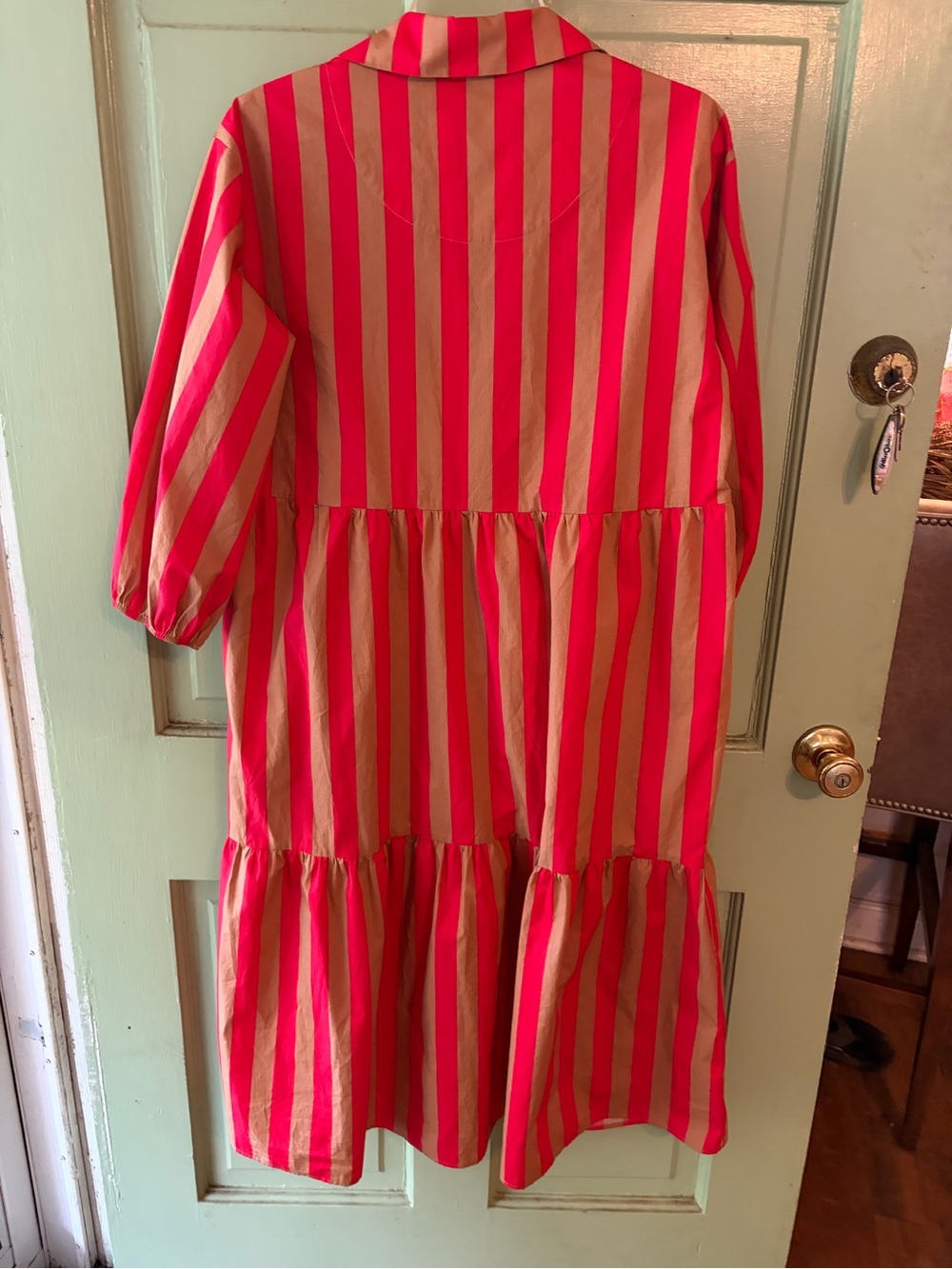 Anthropologie bettina dress striped midi - Picture 9 of 9